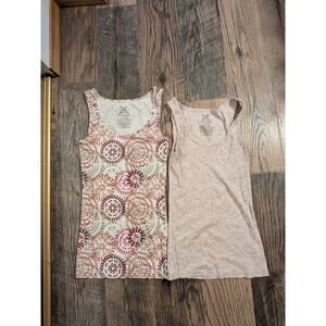 Faded glory must‎ have tank bundle M pink pattern